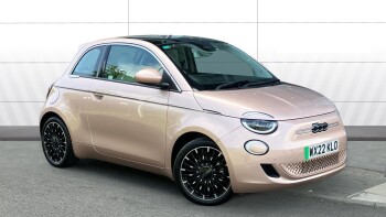 Fiat 500 87kW La Prima 42kWh 3dr Auto Electric Hatchback